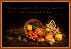Thanksgiving scripture verse